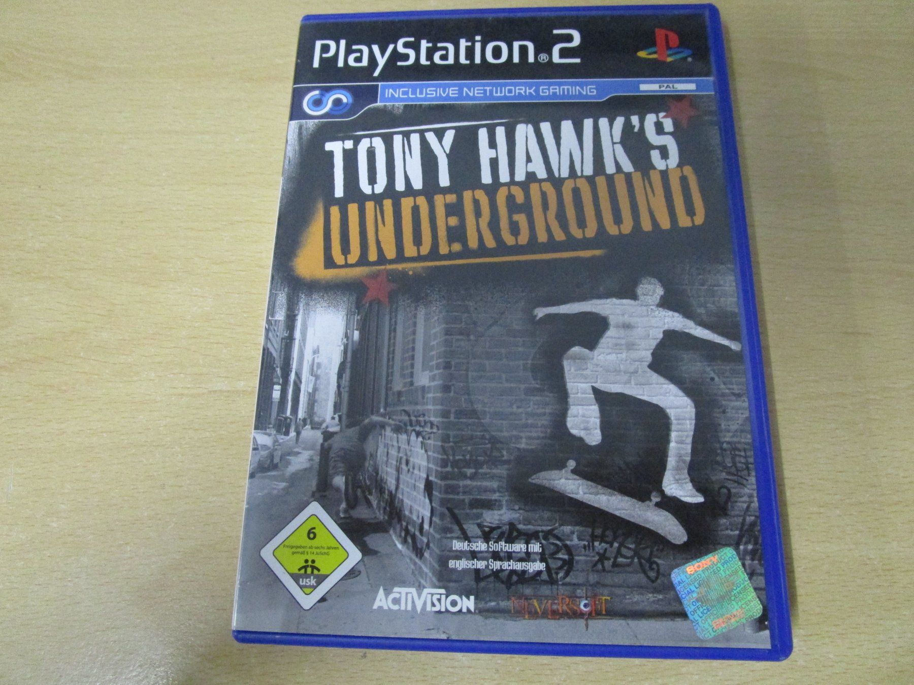 Sony Giochi: Tony Hawks Underground Sony Playstation 2 PS2 – Usato da Goldau venduto da agestuffer