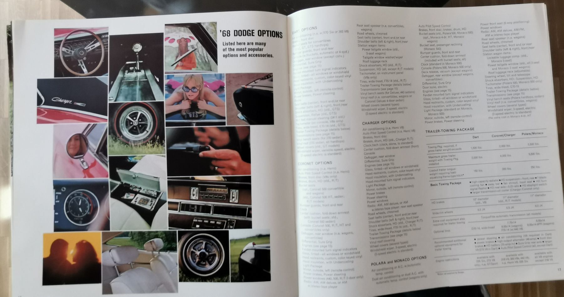 Dodge Documenti: DODGE CHRYSLER MOPAR 1968 – Nuovo (secondo la descrizione) da huenenberg venduto da Suizofelize 8