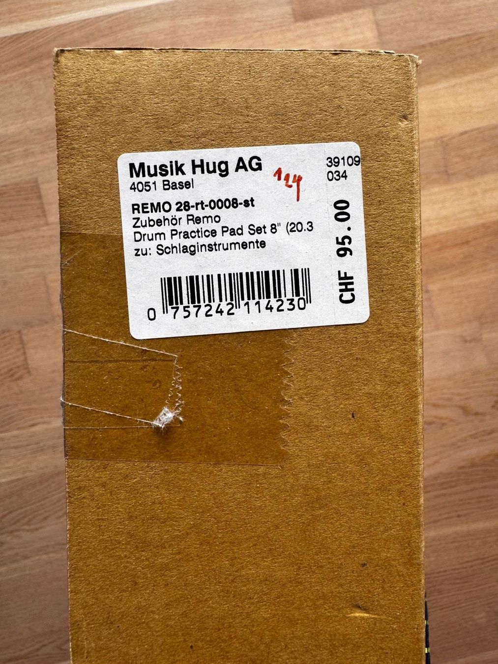 Musikinstrumente: REMO drums practice pad - excellent condition – Gebraucht aus Basel von ade_n9g8 2
