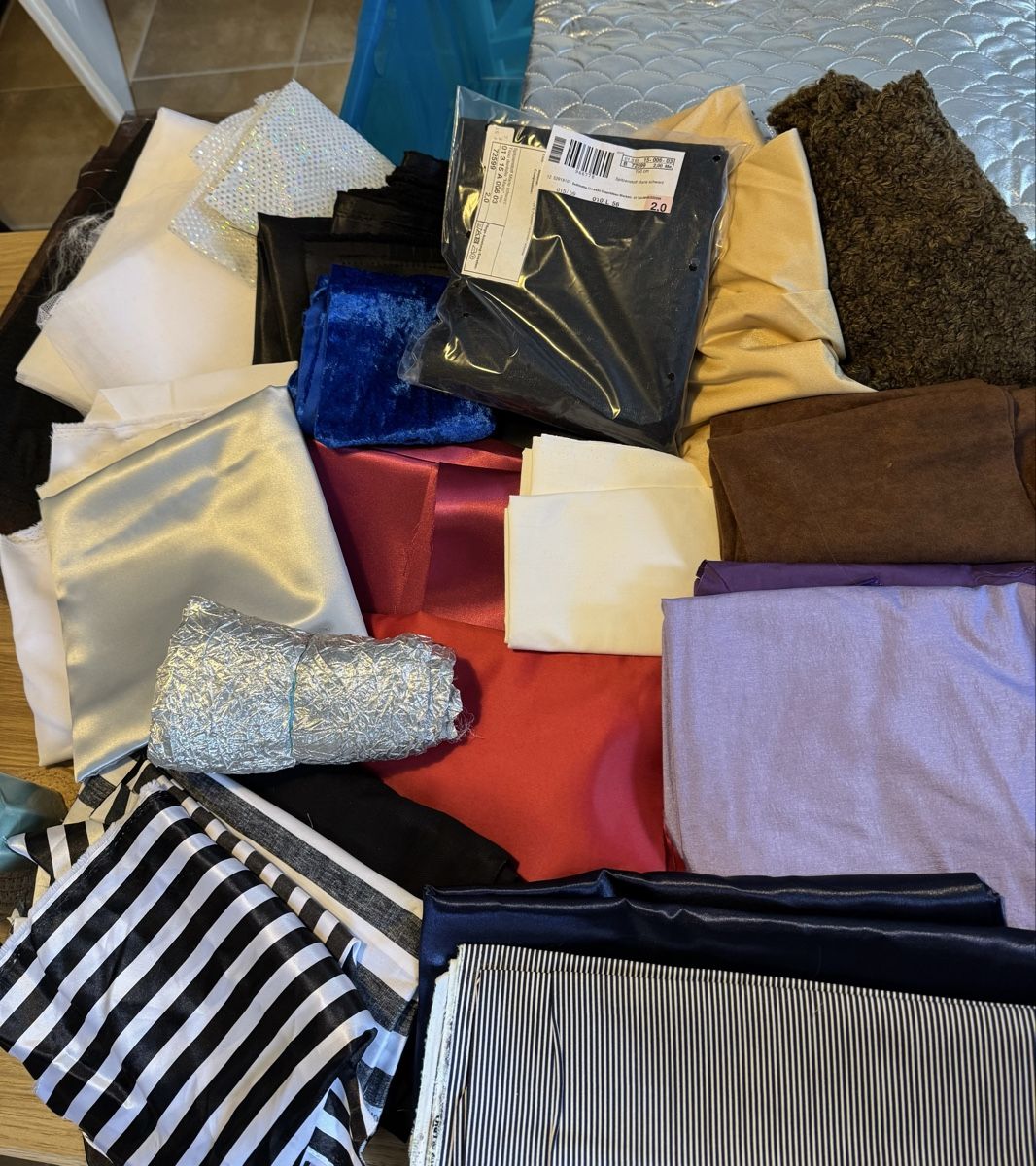 Tessuti: Fasnachststoffpaket – Nuovo (secondo la descrizione) da Schaffhausen venduto da jki_62bp 5