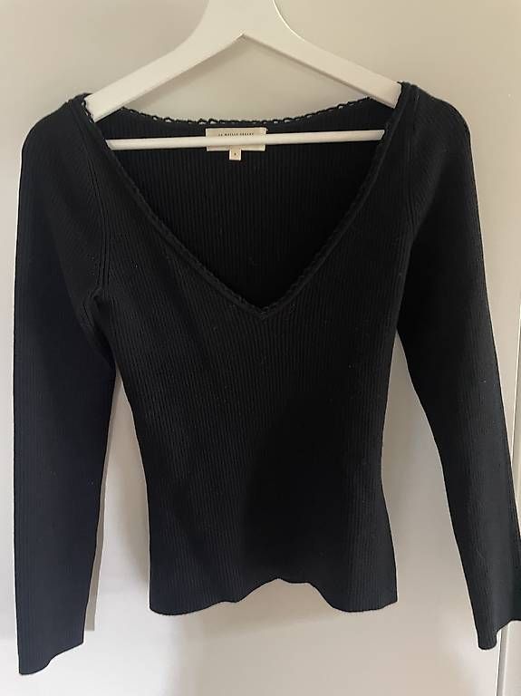 Maglioni & Felpe: Sézane Feinstrick-Pullover Schwarz, Gr. M – Usato da Zürich venduto da Ineselisabeth