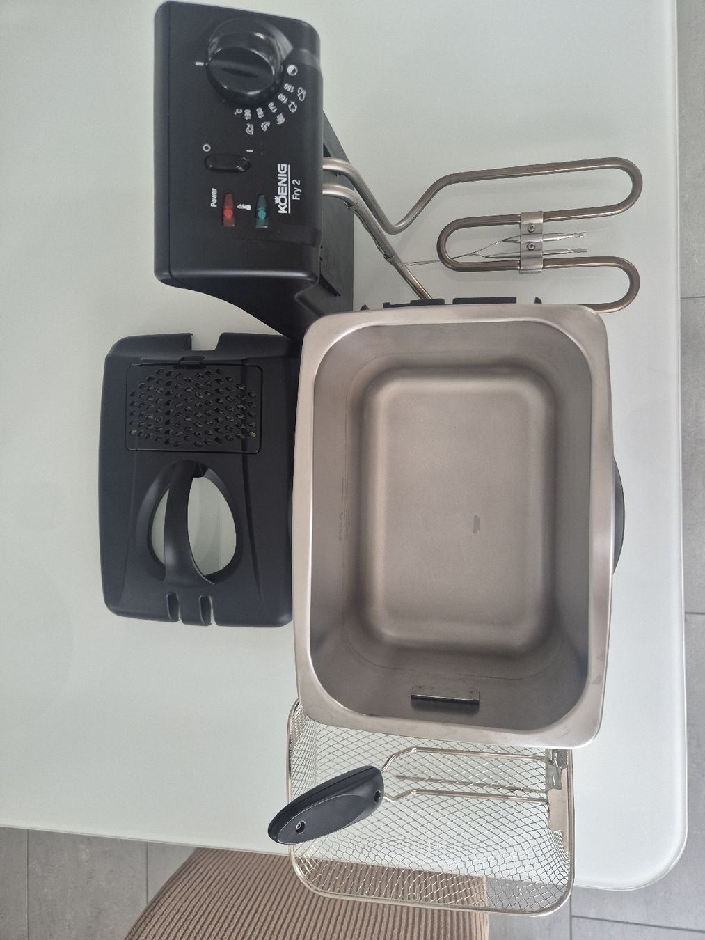 Elettrodomestici da cucina: Fritteuse Koenig Fry 2 – Usato da Bertschikon Gossau venduto da Andre675 5