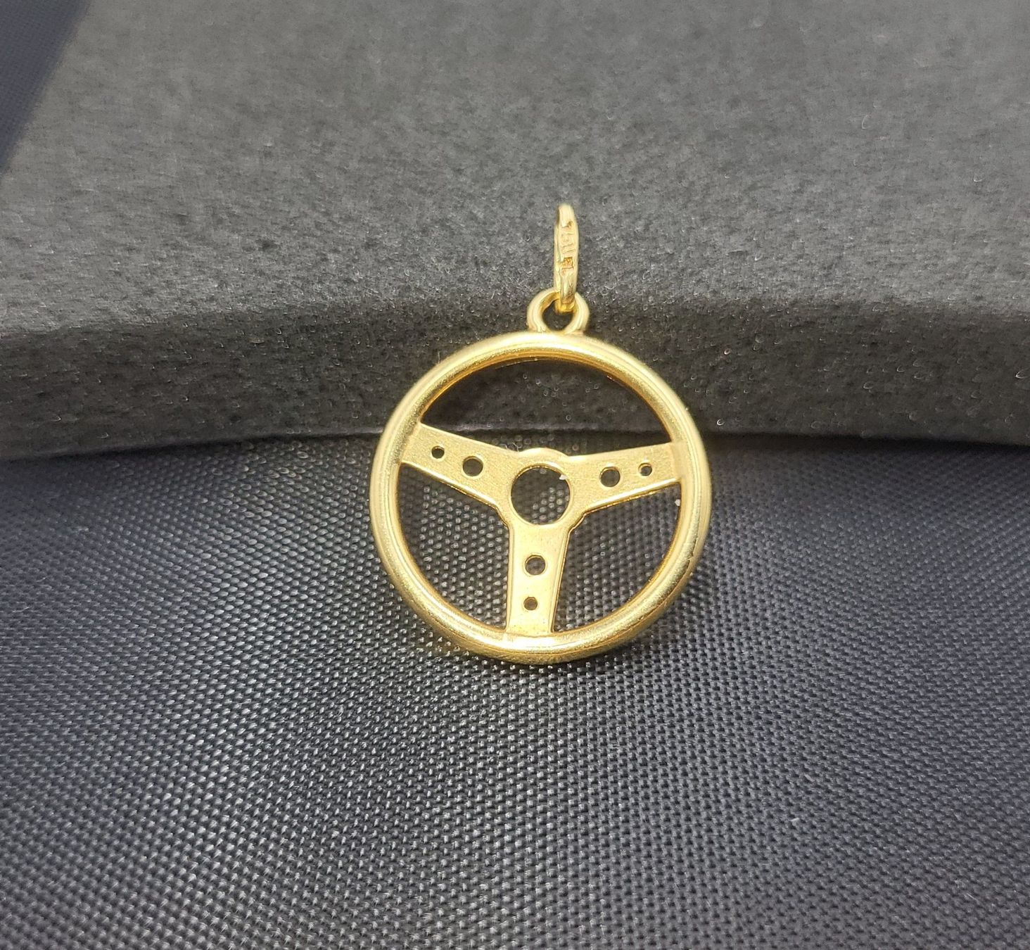 Ciondoli: 18 Karat 750 Gold Lenkrad – Usato da Wald ZH venduto da Dasilver 2