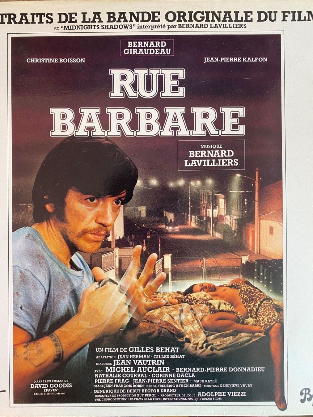 Dischi in vinile: Rue barbare – Usato da Clarens venduto da Surcouf91