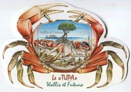 Block "Krabben". Wallis und Futuna