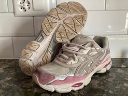 ASICS Gel NYC - Cream Mineral Beige Pink - 42 Eur 8.5Us