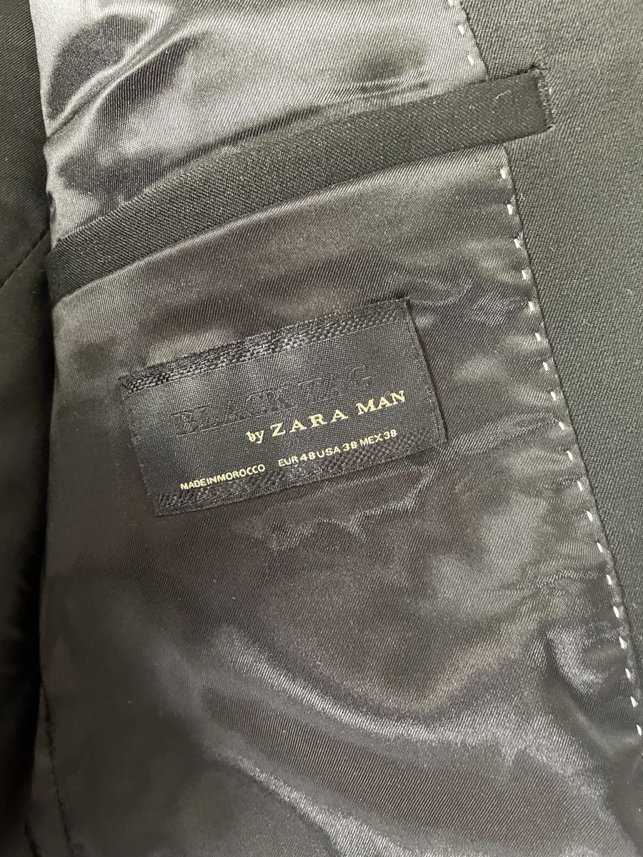 Zara Completi: Zara Mann schwarzer Anzug Size 48 – Usato da Zürich venduto da Angela_Fashion_Lover 4