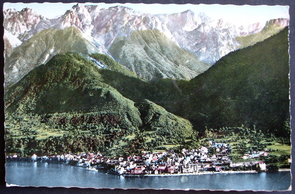 Cartoline postali: SAINT-GINGOLPH vue aérienne – Usato da Jona venduto da philajona