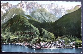 SAINT-GINGOLPH vue aérienne