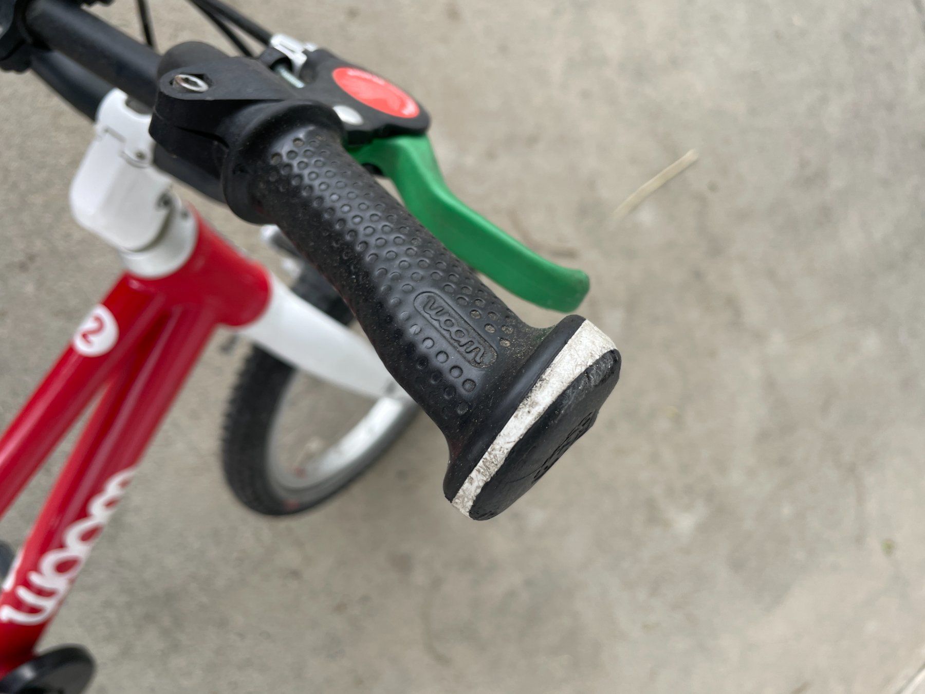 Woom Vélos: Woom 2 14 Zoll Kindervelo – D'occasion à Niedermuhlern par ste_c5h9 3
