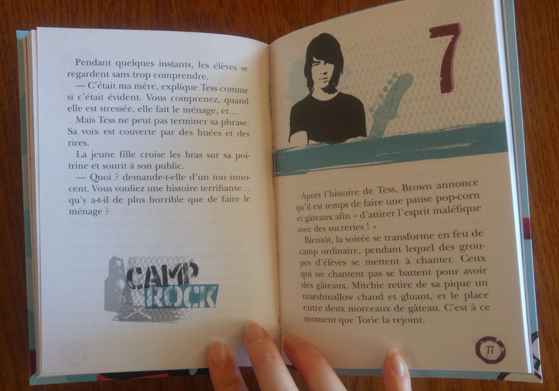 Libri: 6 livres Camp Rock – Nuovo (secondo la descrizione) da Fribourg venduto da Alexia90 2