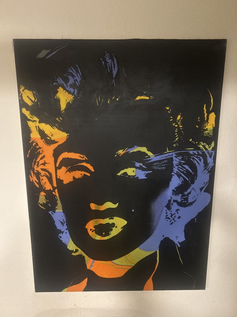 Foto & Immagini: Andy Warhol Marilyn Kunstdruck, ein Blickfang im Raum! – Usato da Glarus venduto da KunstWerkEr-LS87 1