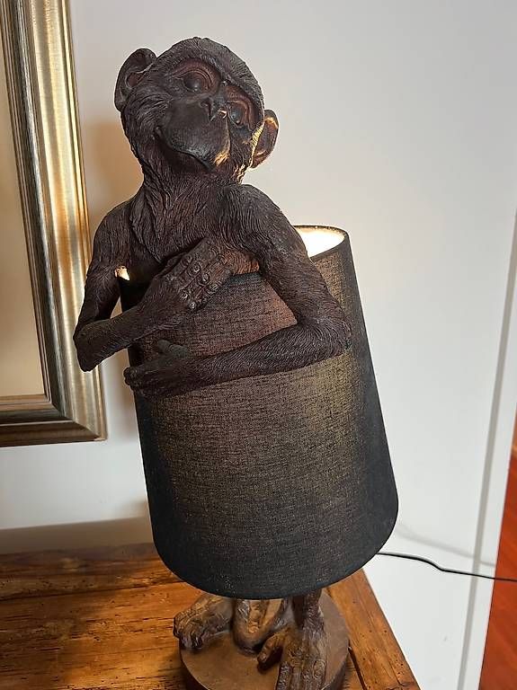 Lampes: Monkey Deco-Lamp – D'occasion à Männedorf par pfh_9859
