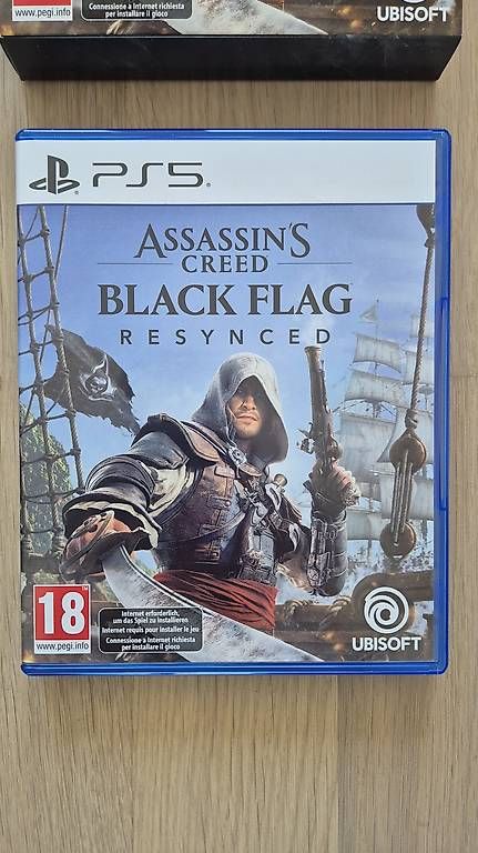 Spiele: Assassin's Creed Black Flag Ps5  – Gebraucht aus Lupsingen von Schakal93