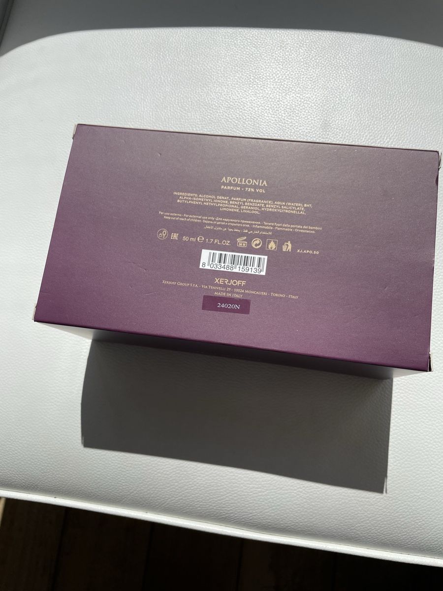 Xerjoff Profumi & Eau de Toilette: Xerjoff Apollonia 50ml – Usato da Cologny venduto da fab_ez 7