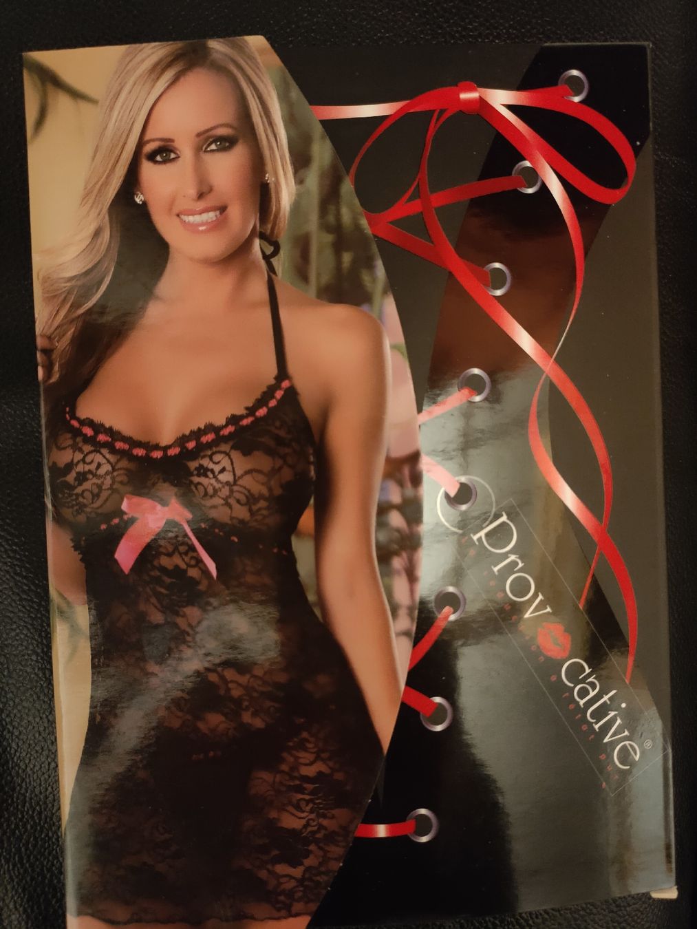 Negligees & Pigiami: Heisses Negligé "Provocative" Paris, Spitze, Gr. S/M – Nuovo e nell'imballaggio originale da Oberwil b. Büren venduto da 3298Oberwil