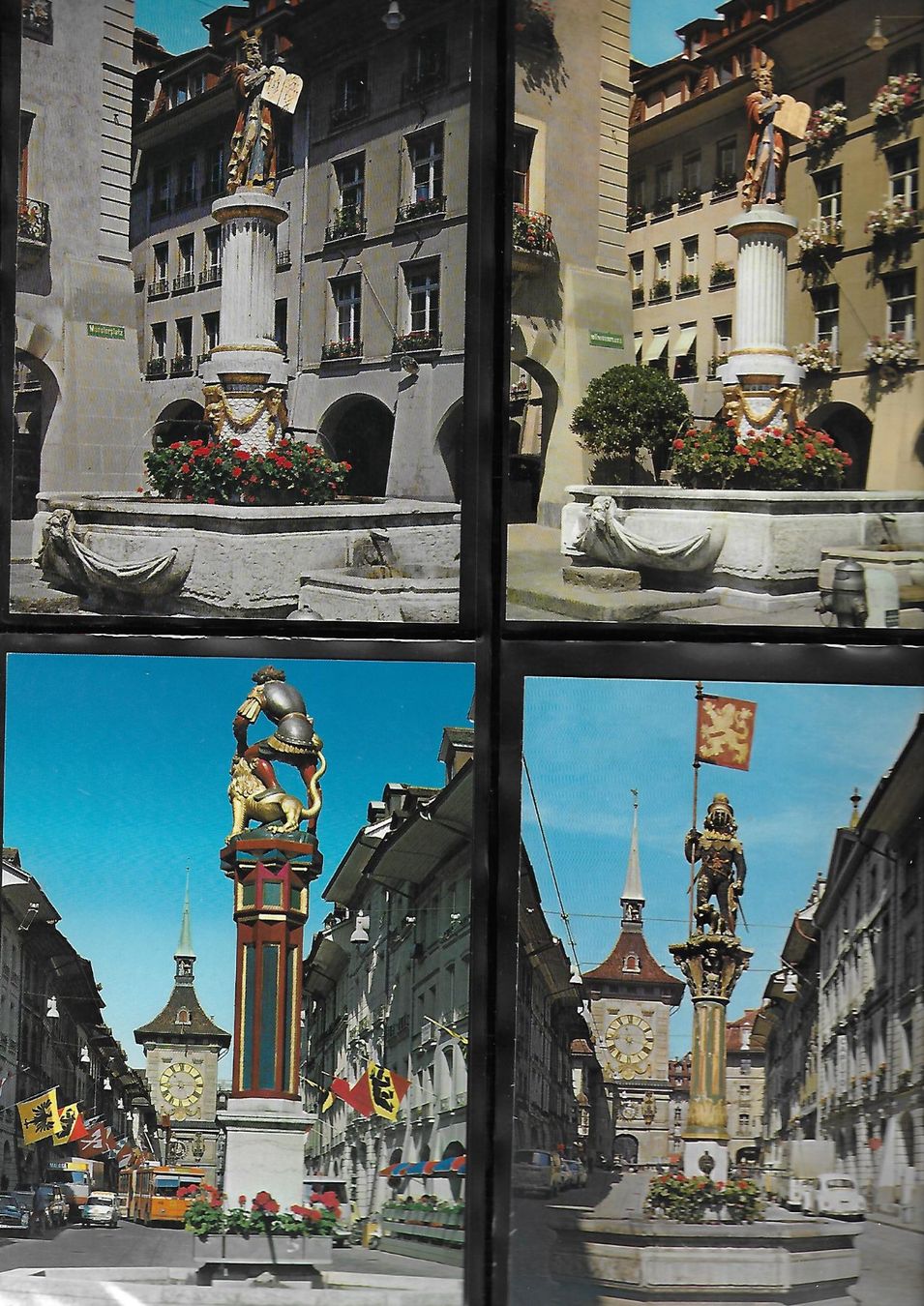 Cartoline postali: 20 Ansichtskarten der Stadt Bern ( ungelaufen ) – Nuovo (secondo la descrizione) da Neuenegg venduto da wisteibe