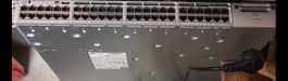 Cisco 3850 48p poe with 1100W power supply