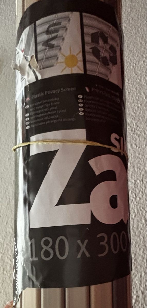 Paravents: Plastic Privacy Screen 180 x 150 cm new – Neuf (Voir description) à Regensdorf par txz_kpm8 1