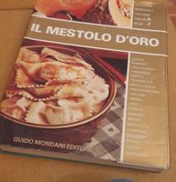 Libro di cucina regionale italiana "Il Mestolo d'Oro" 1979