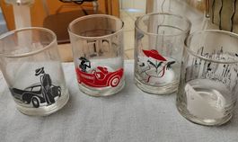 Bicchieri Vintage anni 80/90