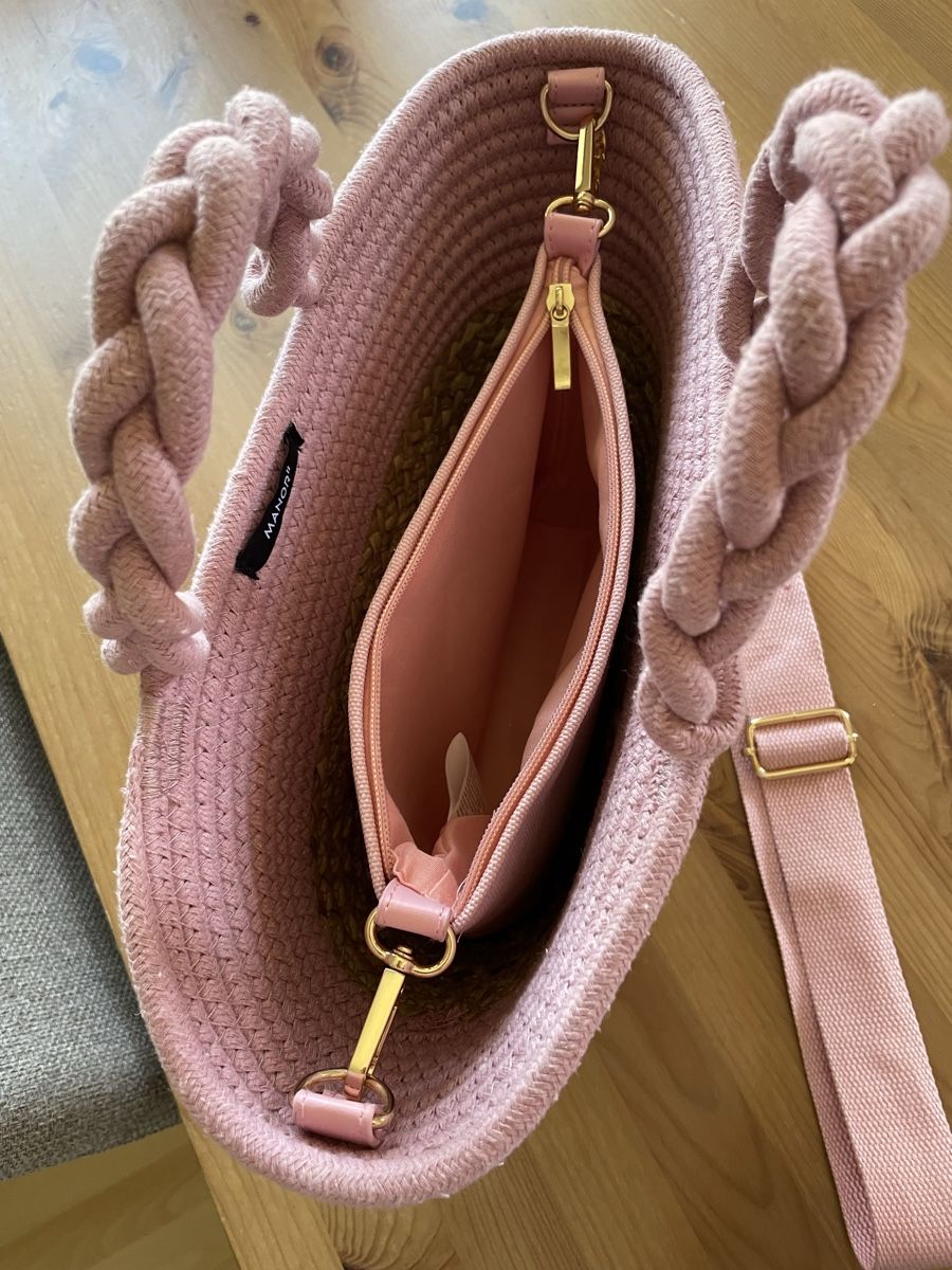 Taschen für Damen: Sommer Tasche pink – Neu (gemäss Beschreibung) aus Frenkendorf von Pinda4402 2
