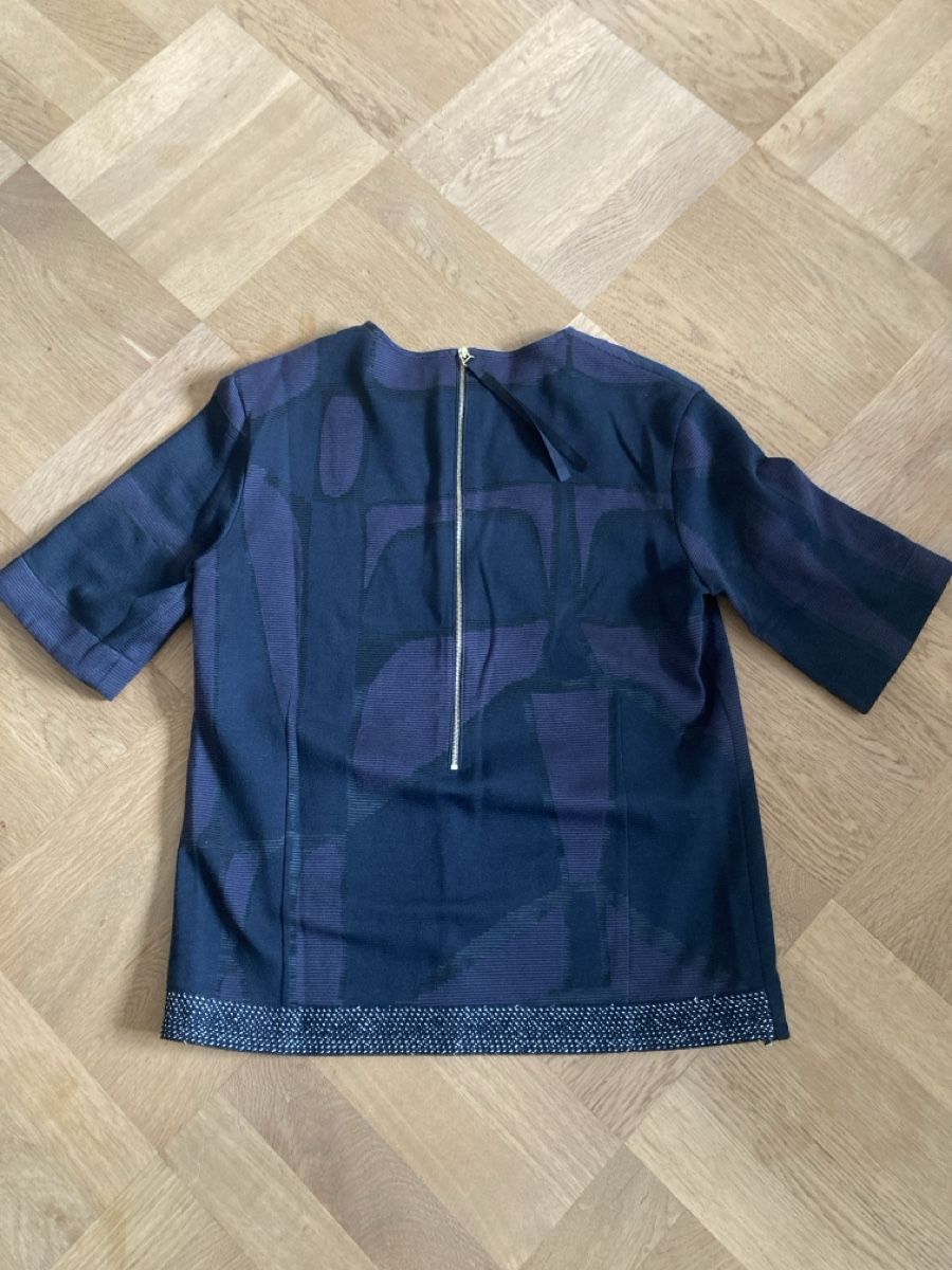 T-shirt: ODEEH Shirt Gr. 36 Schwarz Kurzarm – Usato da Bern venduto da nelke08 4
