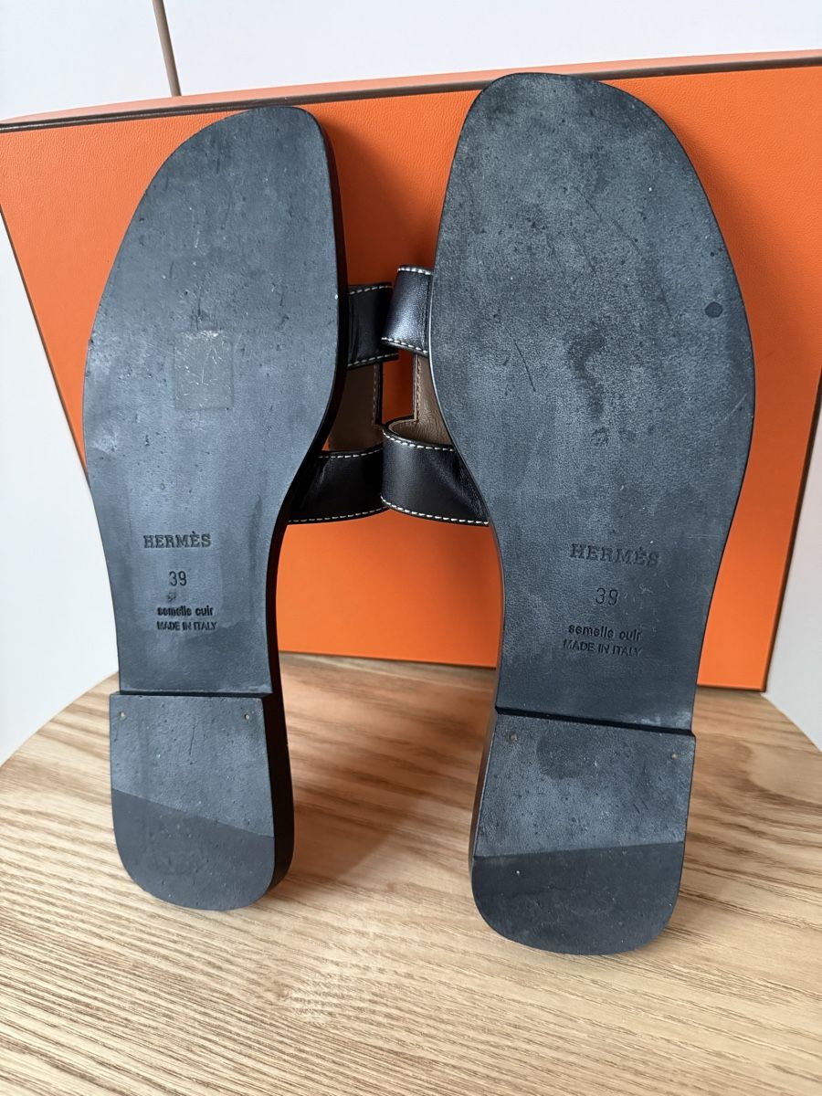 Hermès Chaussures femmes: Hermes Oran Sandalen – D'occasion à Luzern par Aistee 8