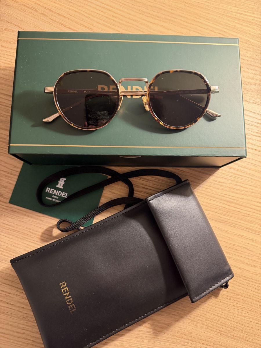 Occhiali & Lenti: Rendel Paris, Sunglasses – Nuovo e nell'imballaggio originale da Granges-Paccot venduto da Hyrenne