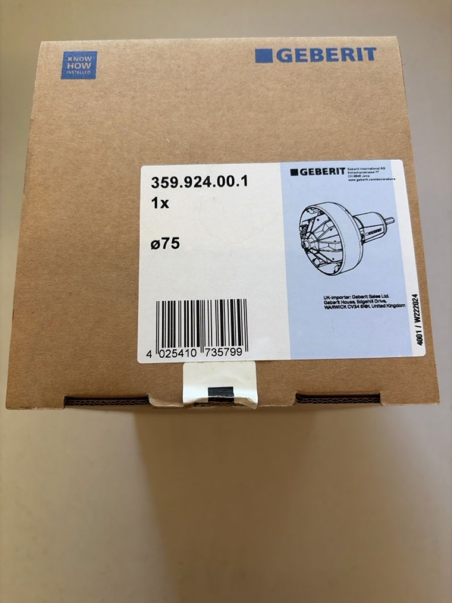Geberit Tutti gli attrezzi: Geberit Rohrschaber d75 neu – Nuovo e nell'imballaggio originale da Ossingen venduto da Saeb 3