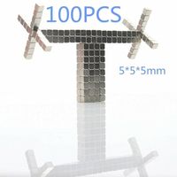 Neodym Magnete Super Würfel 100x 5x5x5mm
