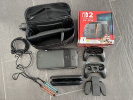 Switch 2 , garantie , zubehor 