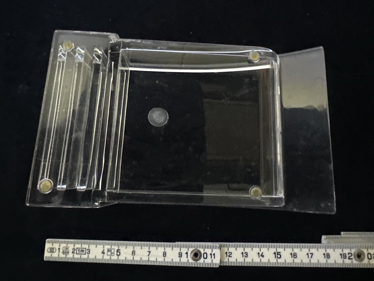 Supporti a parete: Plexiglas Briefhalter Vintage – Usato da Zürich venduto da Chaeffeler 4