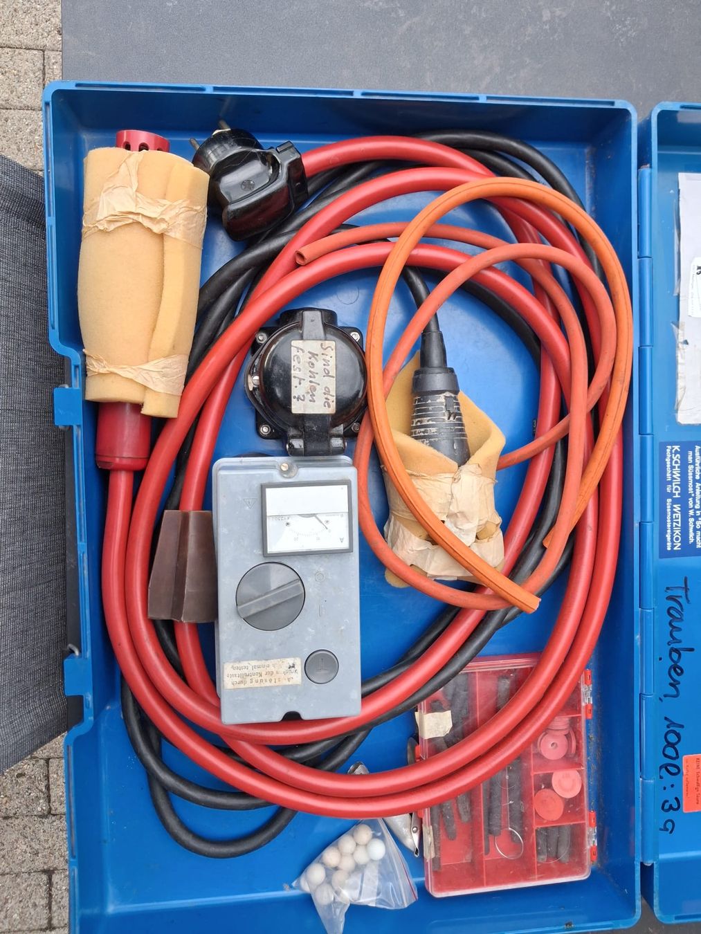 Tutte le macchine: Elektroden Apparat, Most Pasteur Koffer – Usato da Olten venduto da flos-cuculi 2