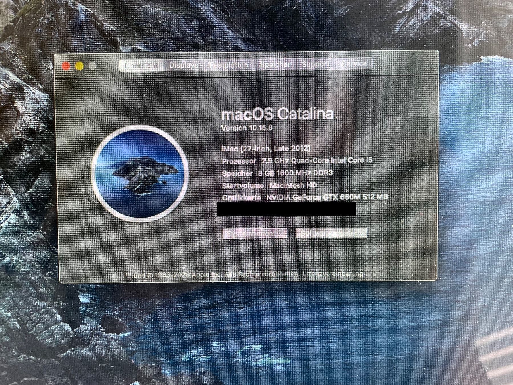 Apple PCs: iMac (27-inch, Late 2012) – Gebraucht aus Uffikon von Rid 3