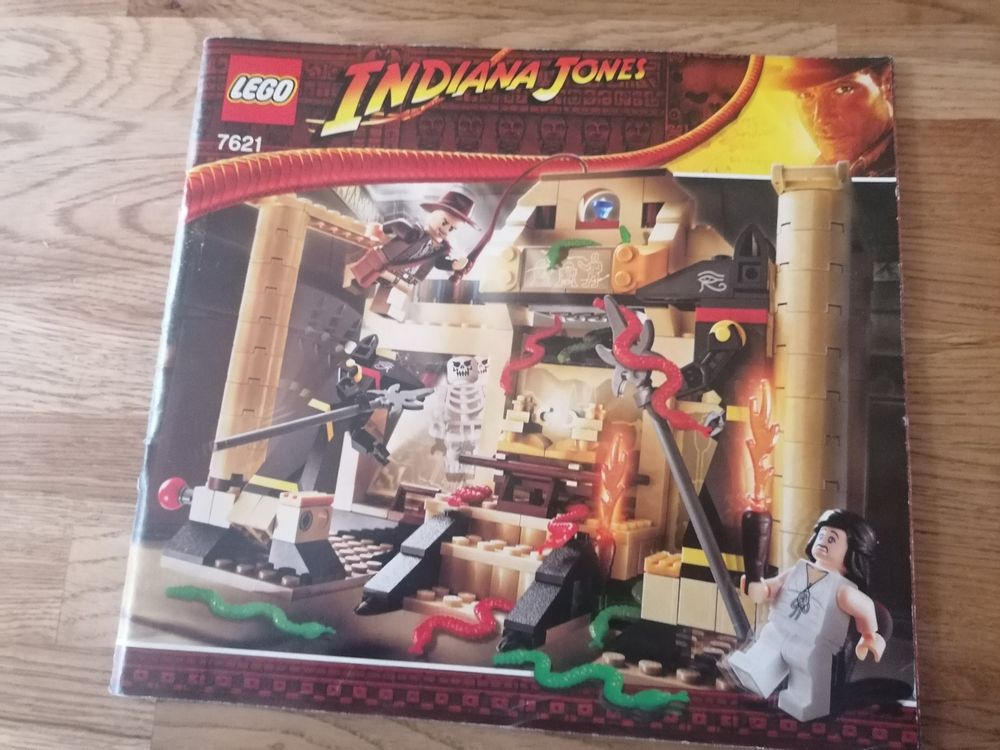 Lego 7621 Indiana Jones No1 (Gebraucht) in Genève für CHF 65 – mit ...