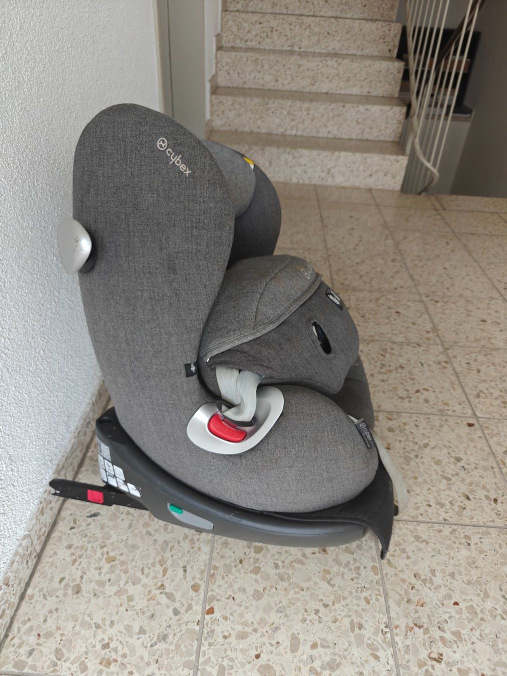 Cybex Seggiolini per auto: Kindersitz Cybex platinum- Sirkona plus – Usato da Buonas venduto da petli294 1