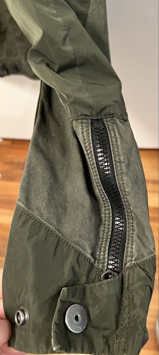 Giacche: Herren Militärjacke Baumwolle M – Usato da Sevelen venduto da Ritiplampi 5
