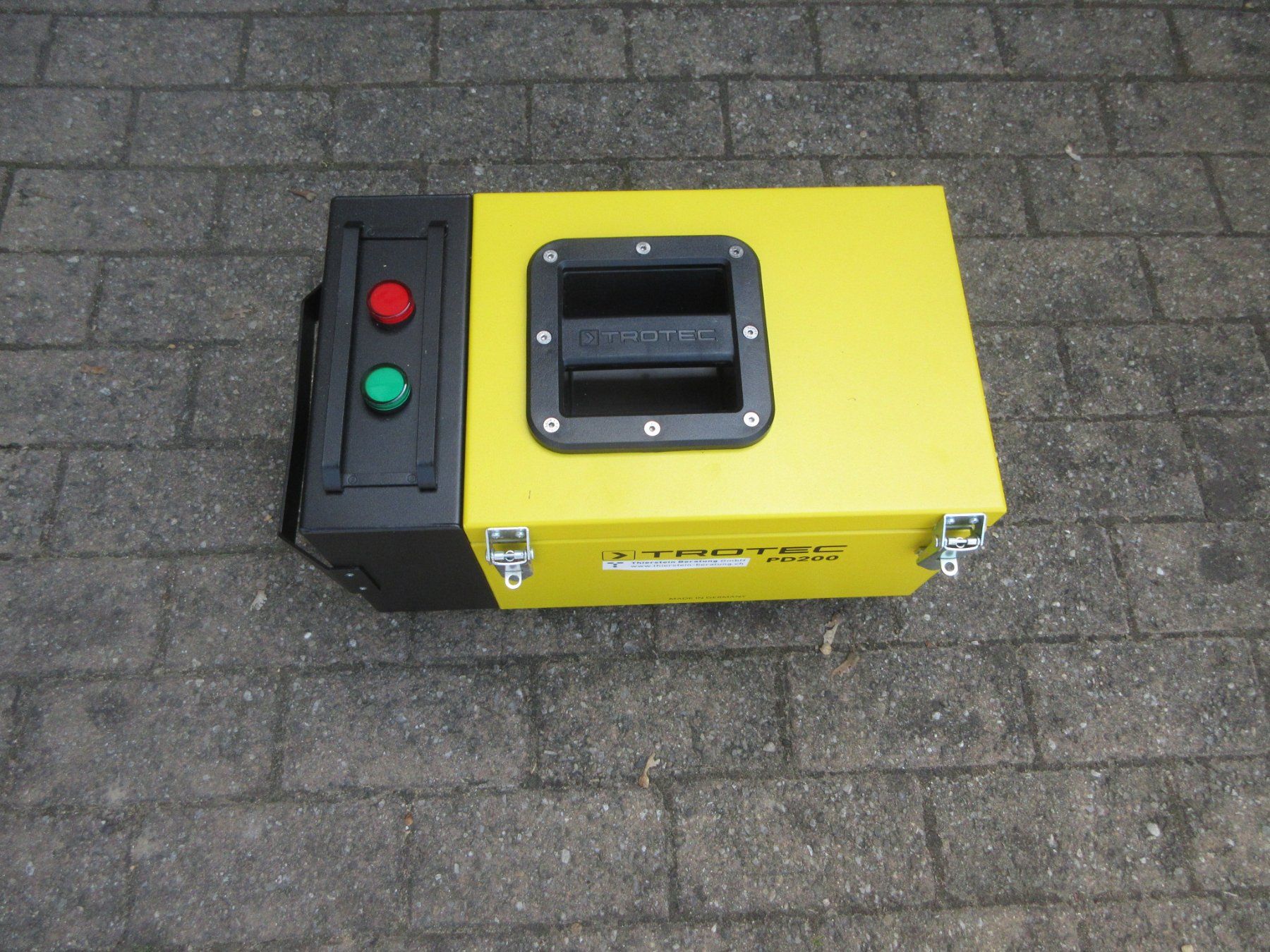 Trotec Tutte le macchine: Impulsstrom-Messgerät Trotec PD200 – Nuovo (secondo la descrizione) da Bremgarten b. Bern venduto da ranunkel