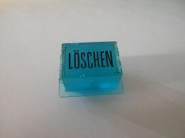 Rock Ola : Tastatur - Blaue Taste "Löschen" - gebraucht