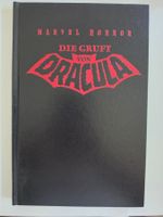Marvel Horror Die Gruft von Dracula, HC, Zustand 0-1!