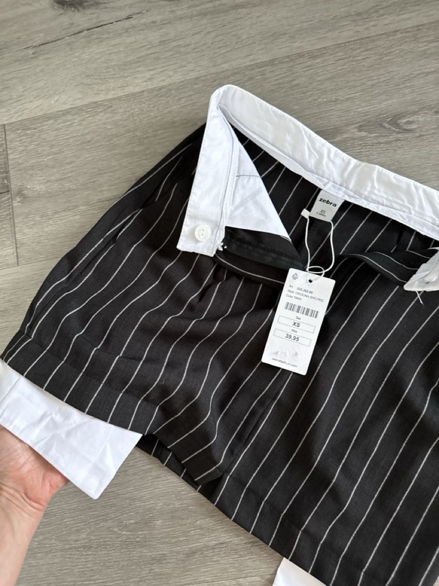 Zebra Gonne: Zebra Skirt Black White Stripes Size XS – Nuovo e nell'imballaggio originale da Biel/Bienne venduto da TanyaM02 5