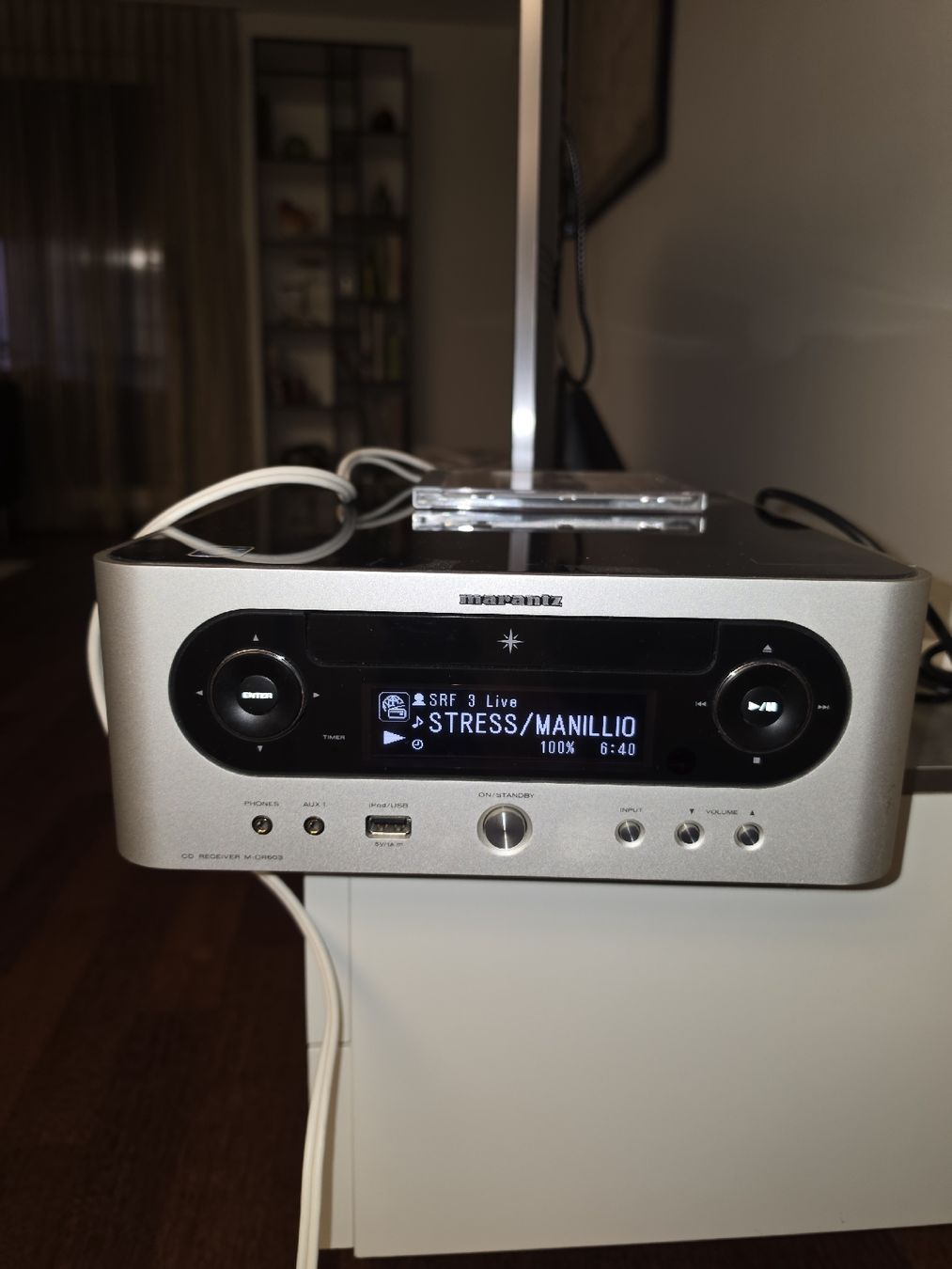 Marantz Radio: Marantz CD/Radio 603 – Usato da Gossau ZH venduto da Jose13 1