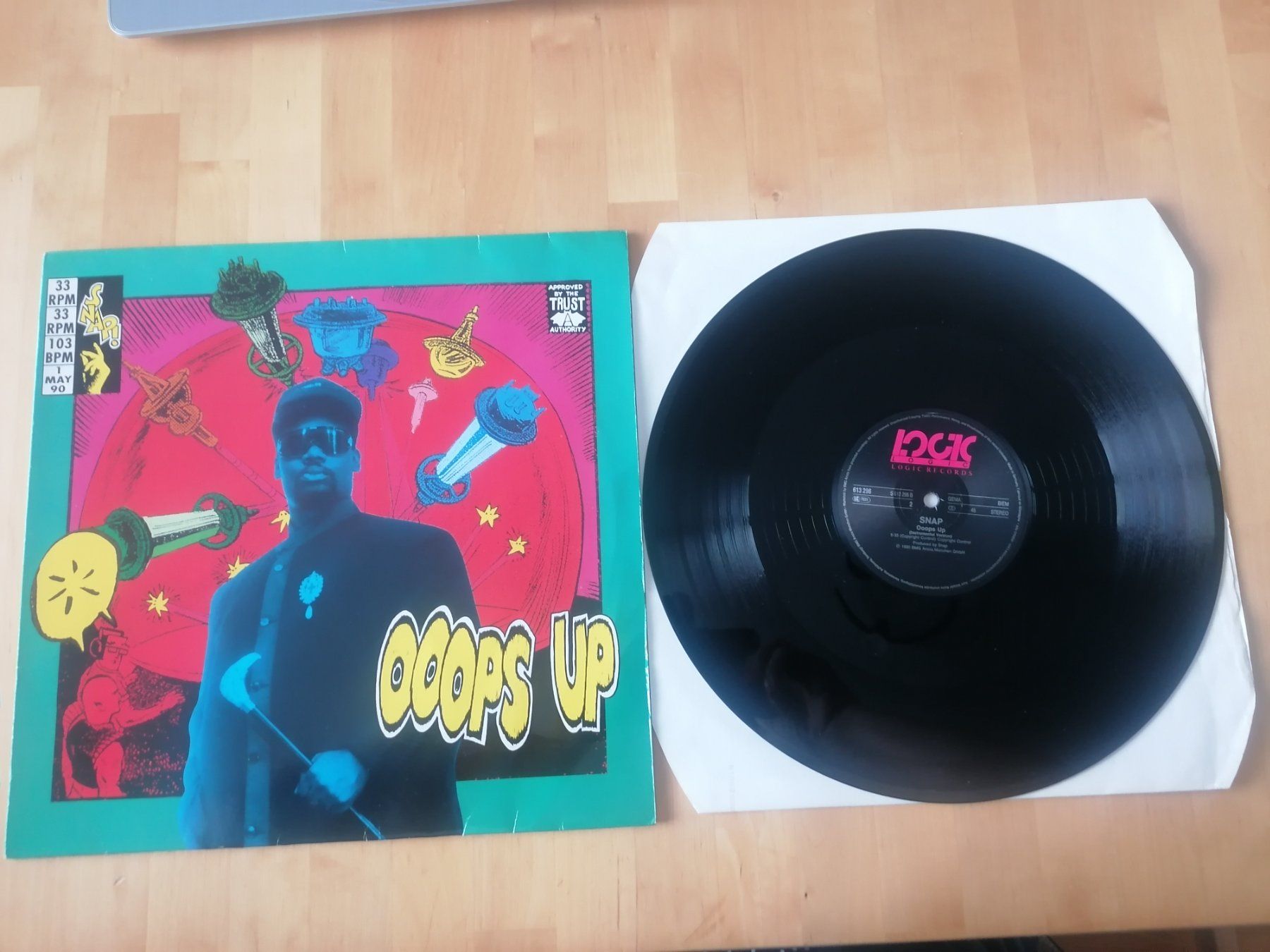 Dischi in vinile: Snap! – Ooops Up – Usato da Emmenbrücke venduto da WintoWin
