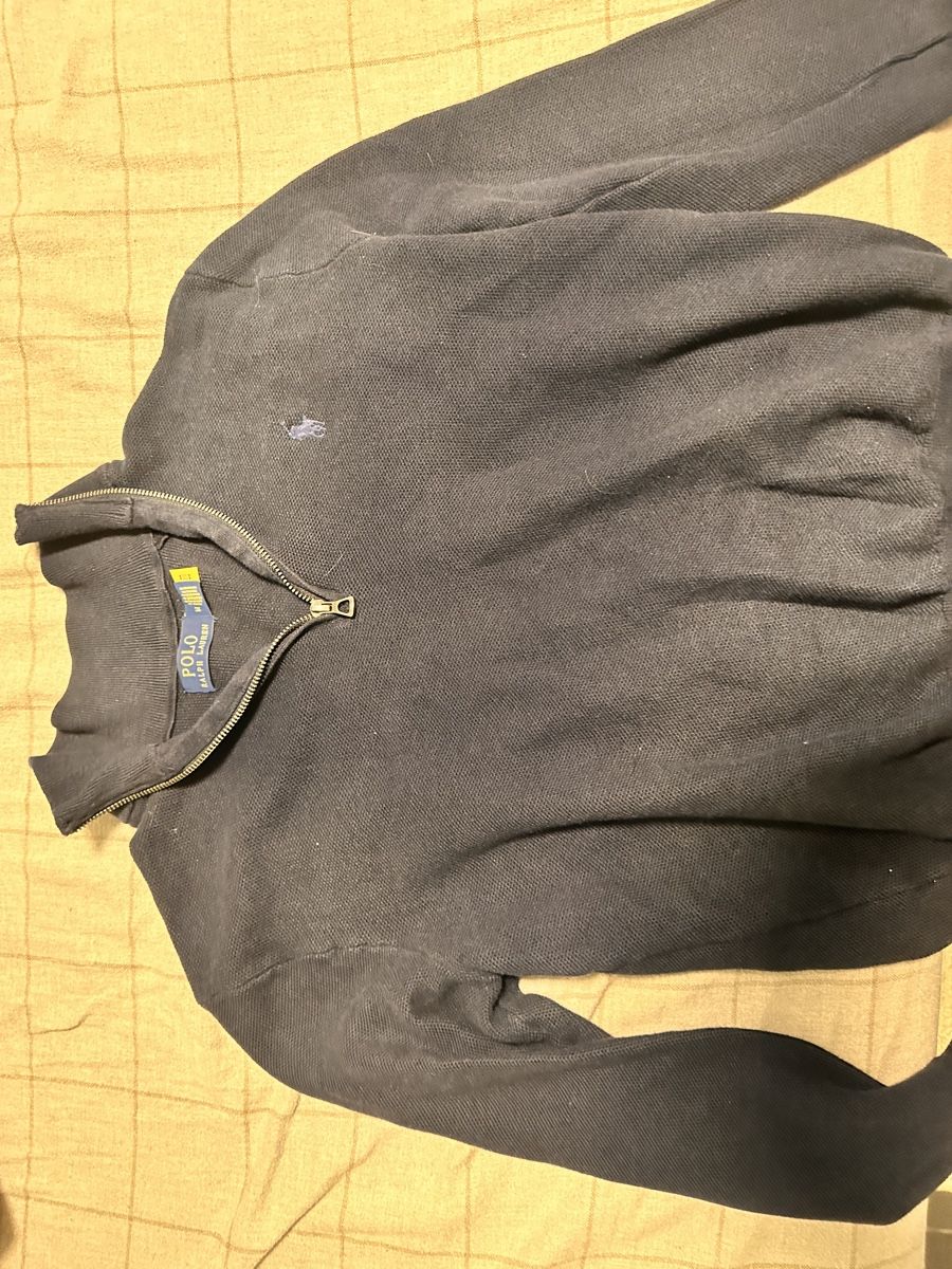 Polo Ralph Lauren Pullover & Sweatshirts: Polo Ralph Lauren Pullover, Quarter Zip, Men's M, Blue – Gebraucht aus Gattikon von 386ComicEmpire 2