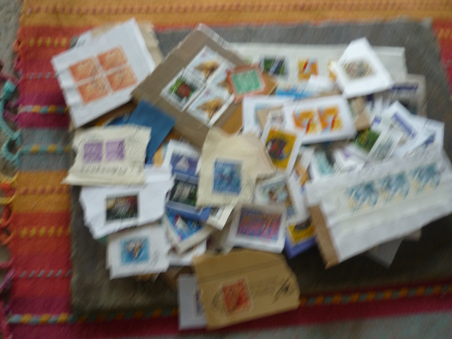 Alle Briefmarken: Briefmarken zum Ablösen – Gebraucht aus Langnau i. E. von Laendu7000 1