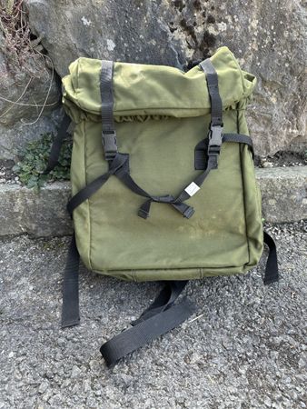 Britischer Armee Medical Rucksack Bergen Militär Army oliv
