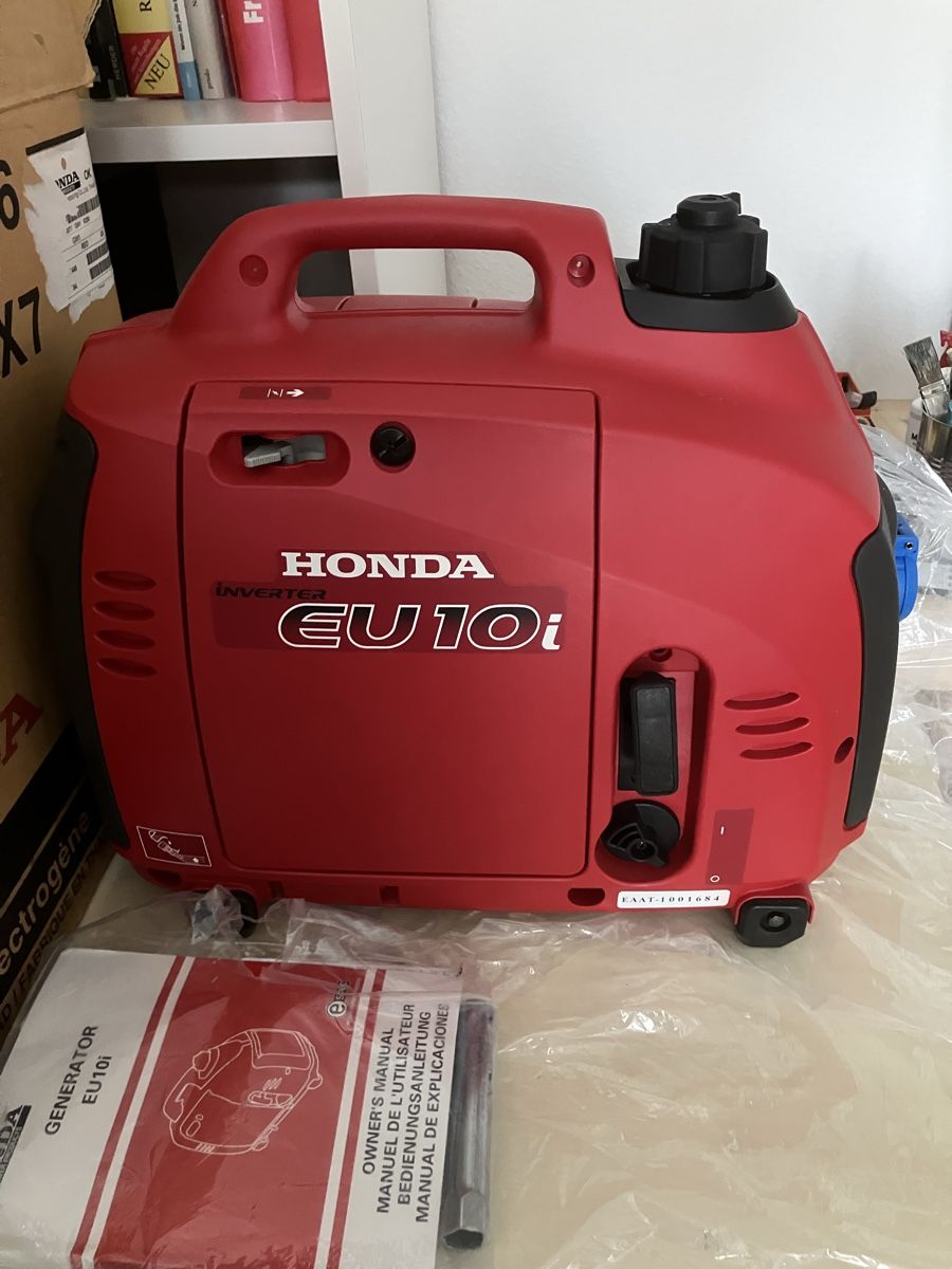 Honda Generatori di corrente: Inverter EU10i – Nuovo e nell'imballaggio originale da Cham venduto da Roger1968 1