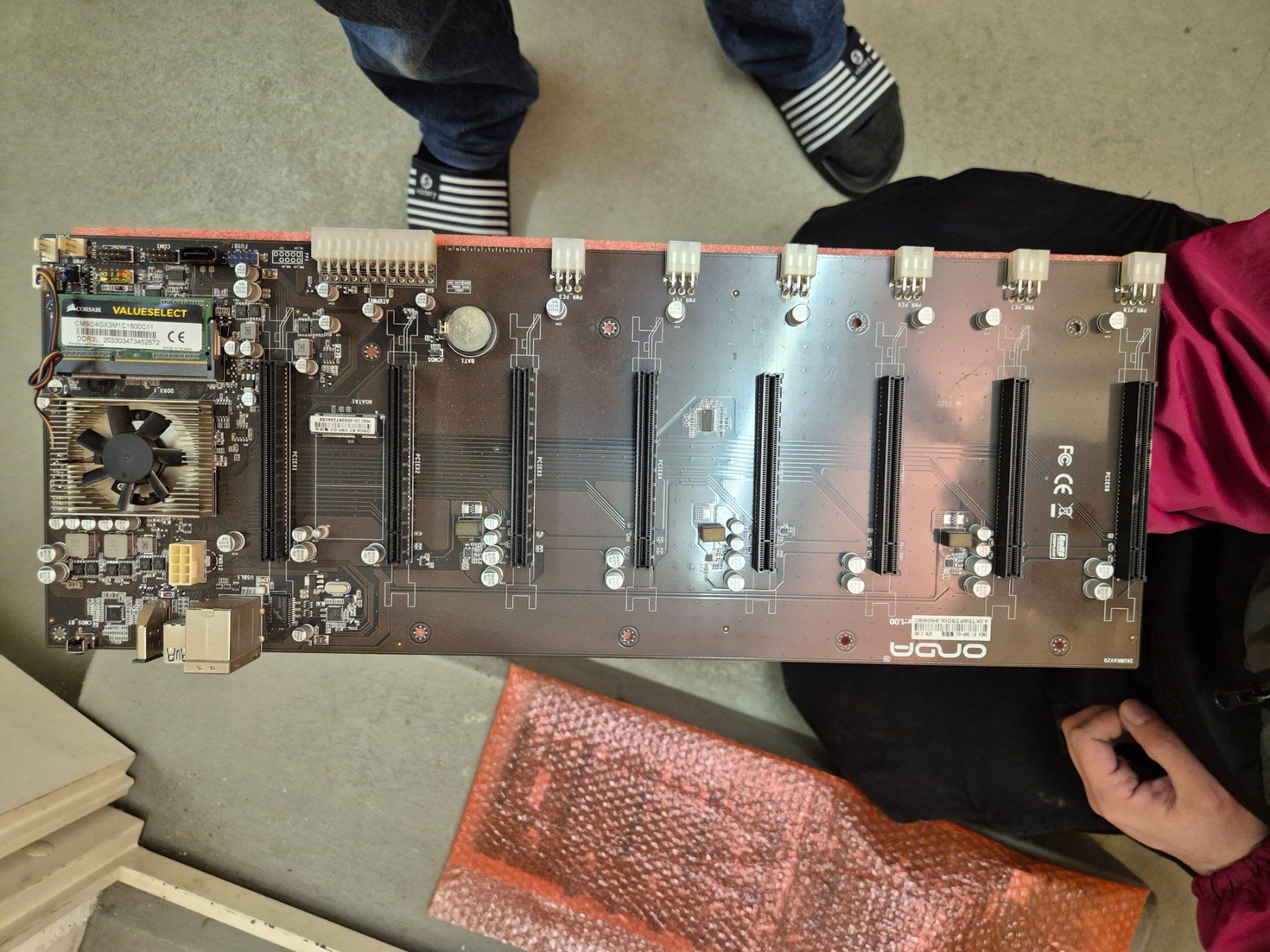 Mainboards: ONDA Mainboard Computer Motherboard PC RAM CPU – Gebraucht aus Russikon von dav_fqm6 5
