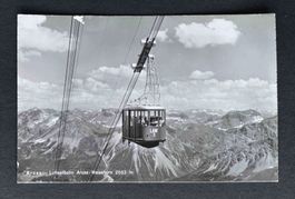 AK Luftseilbahn Arosa Weisshorn ungelaufen